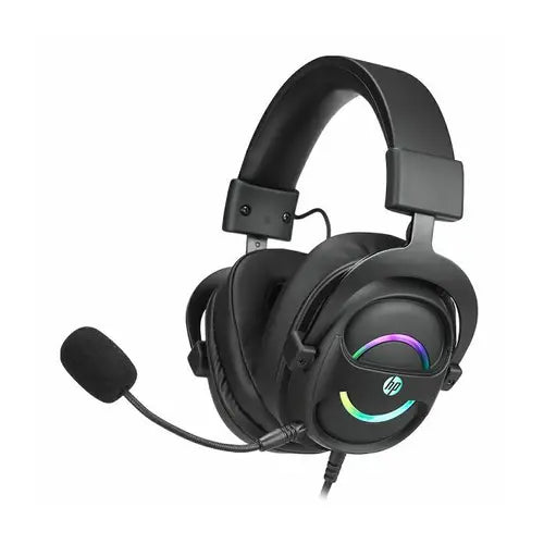 Slušalice s mikrofonom HP DHE-8006 USB crne